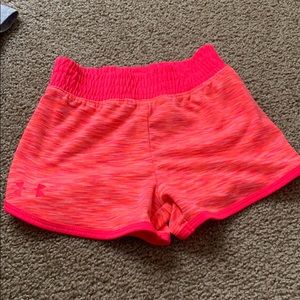 Under Armour toddler girl shorts